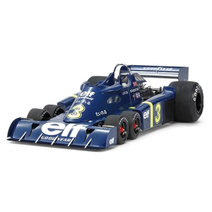 Tamiya 20058 - Tyrrell P34 Six Wheeler 1976 Japan GP (w/Photo-Etched Parts)