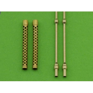 Master AM-48-053 - Lufy do włoskiego karabinu maszynowego Breda SAFAT 7,7mm (2 szt.)