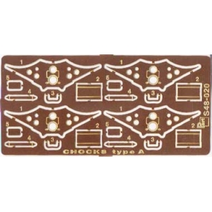 Part S48020 - Klocki hamujące do współczesnych samolotów, typ A