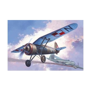 Mirage Hobby 481001 - PZL P.11c wersja myśliwska