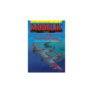 Modelik 1024 - F-82F TWIN MUSTANG
