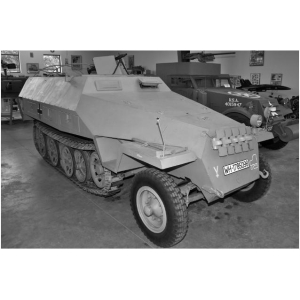 Italeri 7516 - SD.KFZ.251/1 AUSF.D (FAST ASSEMBLY KIT)