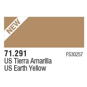 Vallejo 71291 - US Earth Yellow 17ml