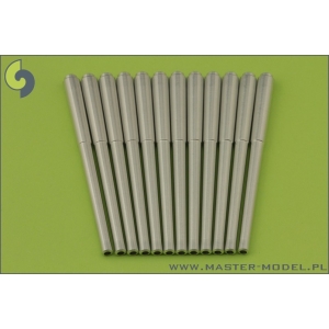 Master SM-200-001 - USS Arizona BB-39 (1941) - lufy dział artylerii głównej - 14in/45 (356mm) (12 szt.)