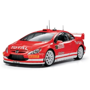 Tamiya 24285 - Peugeot 307 WRC Monte Carlo'05