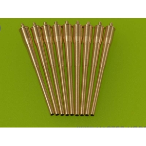 Master SM-700-037 - Lufy amerykańskich dział 16in/50 (40,6 cm) Mark 7 - z osłonami podmuchowych (9 szt.) - typy Iowa oraz Montana