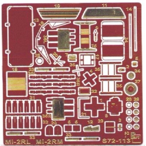 Part S72113 - MI-2 RL/RM