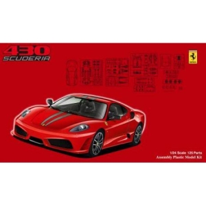 Fujimi 123363 - Ferrari F430 Scuderia