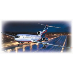 Zvezda 7004 - TUPOLEV TU-154М AIRLINER