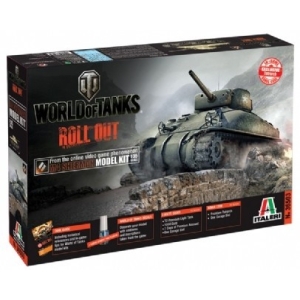 Italeri 36503 - World of Tanks - M4 SHERMAN