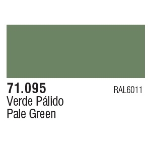 Vallejo 71095 - Pale Green 17ml
