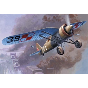 Mirage Hobby 481002 - PZL P.11c - wersja z bombami