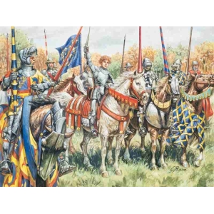 Italeri 6026 - French Warriors