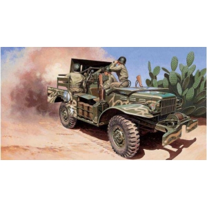 Italeri 6555 - M6 Dodge Anti-Tank 1 figure included