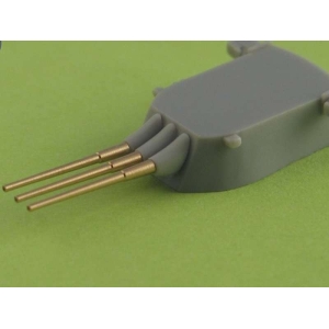 Master SM-700-016 - Lufy amerykańskich dział 8in/55 (20.3 cm) Mark 12 (9 szt.) - późne krążowniki typu New Orleans i inne amerykańskie krążowniki