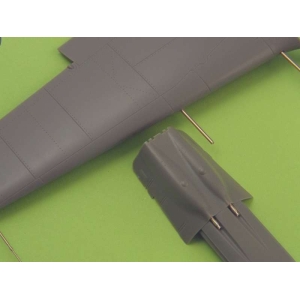 Master AM-48-019 - Fw 190 A7, A8 zestaw uzbrojenia (końcówki MG 131, lufy MG 151 wraz z osłonami) oraz rurka Pitota