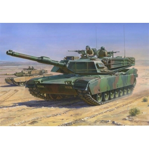 Zvezda 7405 - M1A1 Abrams U.S.Main Battle Tank
