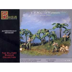 Pegasus Hobbies 7401 - US Marine Corps Vietnam 1965