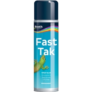 Bostik - Fast Tak permanent - klej w aerozolu 150ml.