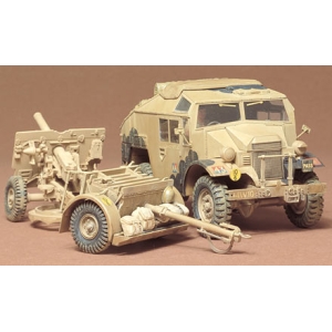 Tamiya 35044 - Bri.25 Pdr.Field Gun & Quad