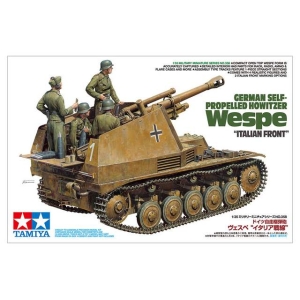 Tamiya 35358 - German Self-Propelled Howitzer Wespe "Italian Front"