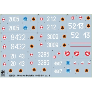 ToRo Model 35D38 - Wojsko Polskie 1965-85 cz. 3