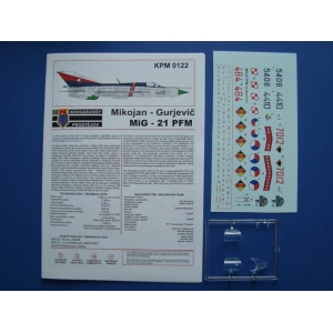 Kovozavody Prostejov 0122 - MiG-21PFM Fishbed F