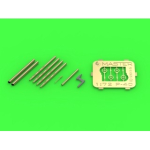 Master AM-72-123 - Curtiss P-40 B/C Tomahawk II - wersja UK - lufy karabinów Browning .30 cal i brytyjska wersja Rurki Pitota