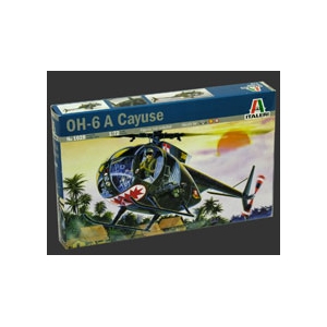 Italeri 1028 - OH-6 A Cayuse