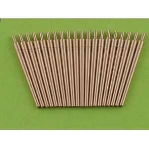 Master SM-350-017 - Lufy amerykańskich dział 5in/38(12.7cm)Mark12 -bez osłon podmuchowych (20 szt.)