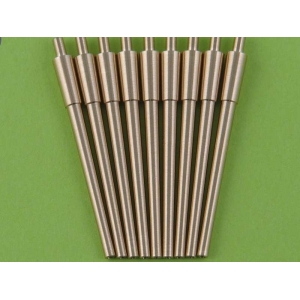 Master SM-350-025 - Lufy amerykańskich dział 8in/55 (20.3 cm) Mark 12 (9 szt.)