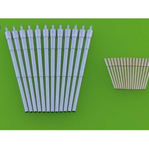 Master SM-350-071 - Uzbrojenie rosyjskiego pancernika Sevastopol - 305mm (12 szt.), 120mm (16 szt.)