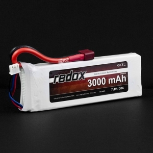 pakiet LiPo 3000mAh/7,4V (30C)