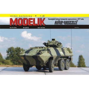 Modelik 1222 - AVGP GRIZZLY