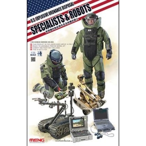 MENG HS-003 - U.S. Explosive Ordnance Disposal Specialists & Robots