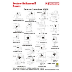 Techmod 32003 - German WWII Swastikas