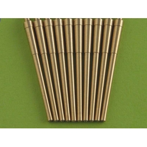 Master SM-700-011 - Lufy brytyjskich dział 14in (356mm) Mark VII (10 szt.) - typ King George V