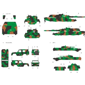 ToRo Model 35D21 - Pojazdy 10tej Brygady kawalerii Pancernej cz.1