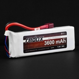 pakiet LiPo 3600mAh /7,4V (30C)