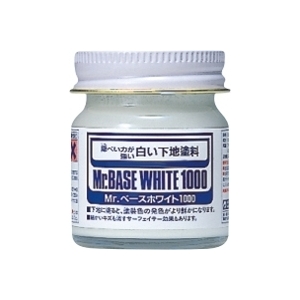 Mr.Hobby SF-283 - Mr. Base White 1000 / Biały podkład 40ml