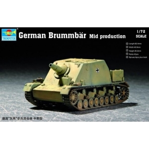 Trumpeter 07211 - Brummbar Mid Production