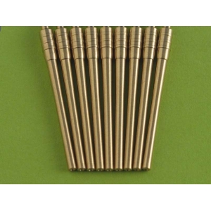 Master SM-700-005 - Lufy japońskich dział 46cm/45 (18.1in)Type 94 (9 szt.) - Yamato, Musashi