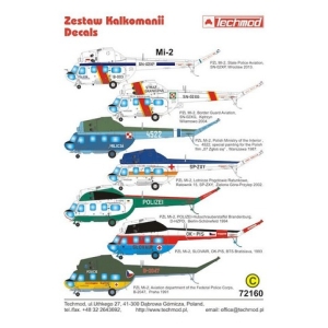 Techmod 72160 - Mi-2