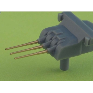 Master SM-700-006 - Lufy japońskich dział 15,5cm/60 (6.1in) 3rd Year Type (12 szt.) - Yamato, Musashi, Oyodo