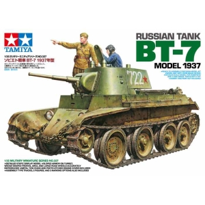 Tamiya 35327 - Russian Tank BT-7 Model 1937
