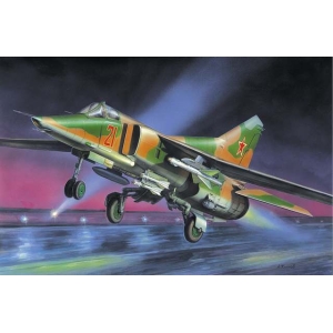 Zvezda 7228 - MIG-27 Soviet Fighter-Bomber