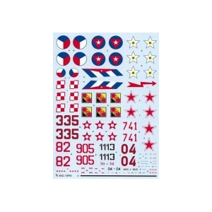 Hi-Decal 48020 - MiG-19 PM Farmer E