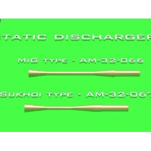 Master AM-32-067 - Odgromniki elektrostatyczne - używane na samolotach typu Suchoj (14 szt.)