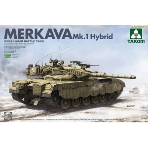Takom 2079 - Merkava Mk.1 Hybrid