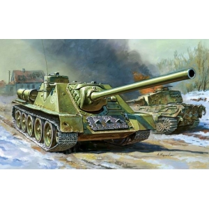 Zvezda 6211 - SU-100 - Soviet Self-Propelled Gun